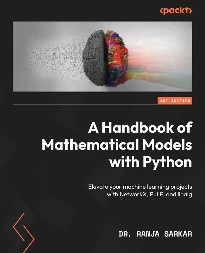 کتاب A Handbook of Mathematical Models with Python
