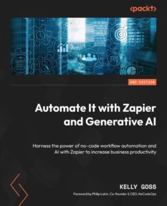 کتاب Automate It with Zapier and Generative AI