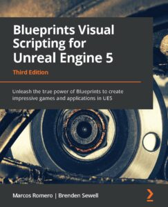 کتاب Blueprints Visual Scripting for Unreal Engine 5