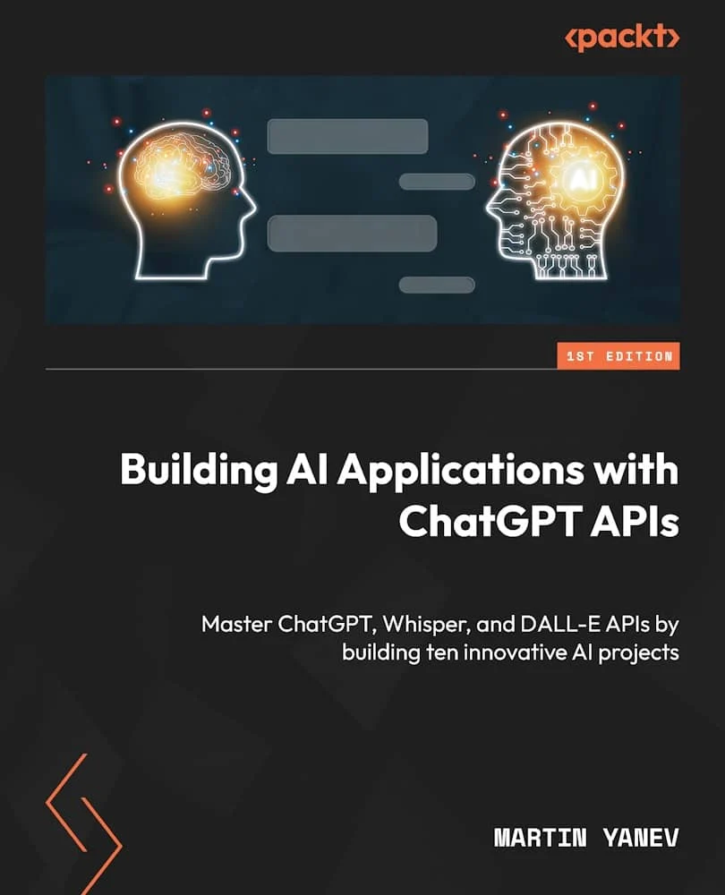 کتاب Building AI Applications with ChatGPT API
