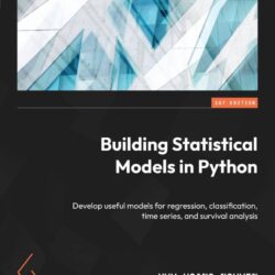 کتاب Building Statistical Models in Python
