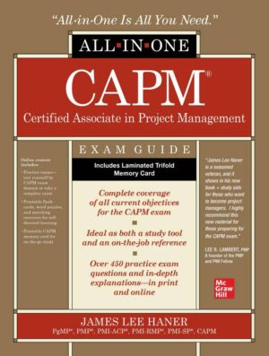 کتاب CAPM Certified Associate in Project Management All-in-One Exam Guide