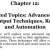 فصل 12 کتاب Arduino Programming for Beginners