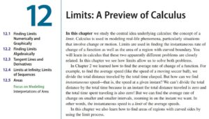 فصل 12 کتاب Precalculus: Mathematics for Calculus ویرایش هشتم