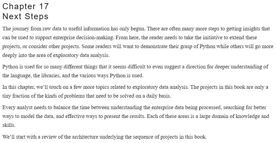 فصل 6 کتاب Python Real-World Projects