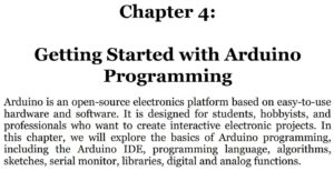 فصل 4 کتاب Arduino Programming for Beginners