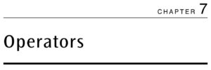 فصل 7 کتاب Mastering Objective-C