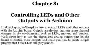 فصل 8 کتاب Arduino Programming for Beginners