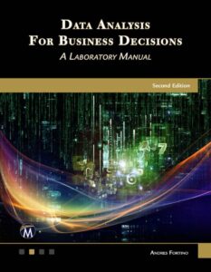 کتاب Data Analysis For Business Decisions