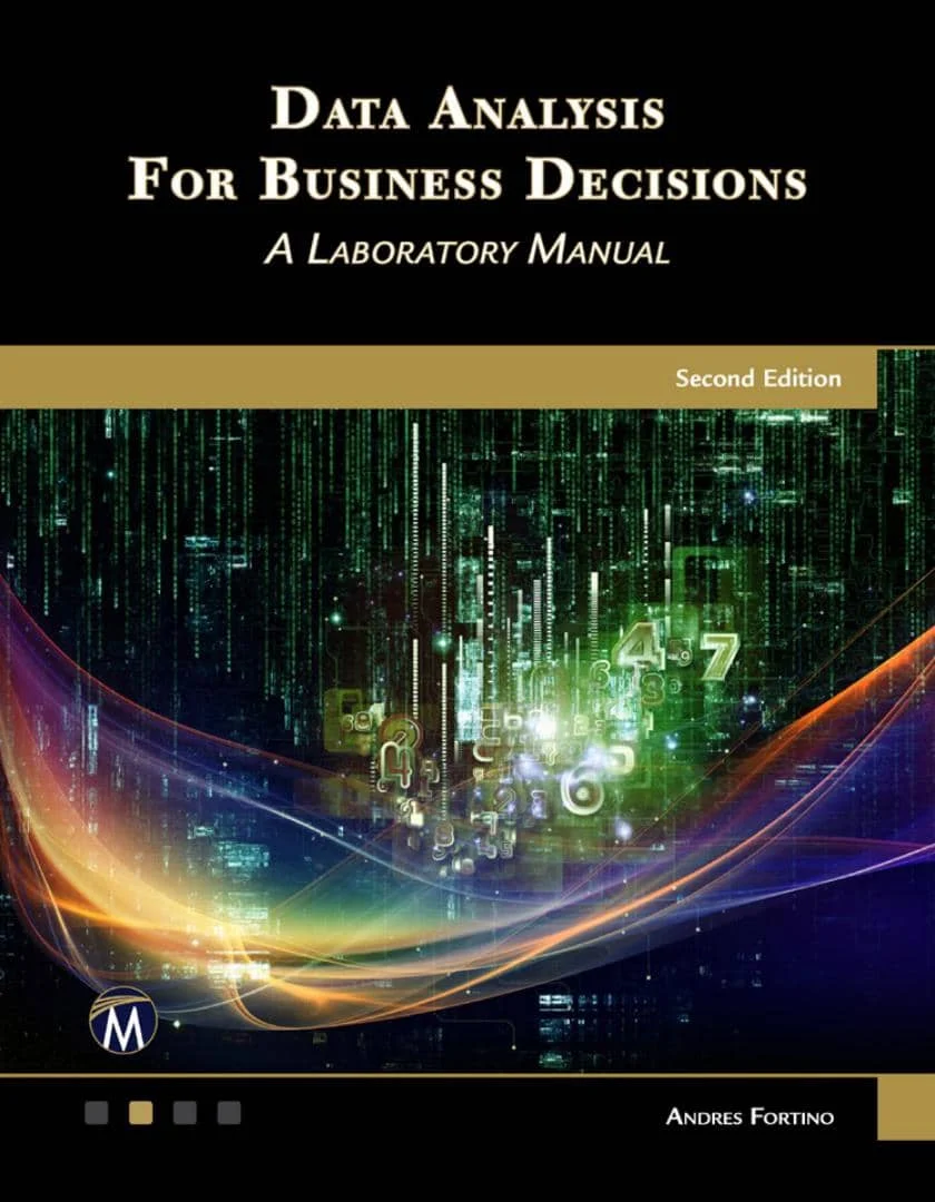 کتاب Data Analysis For Business Decisions ویرایش دوم