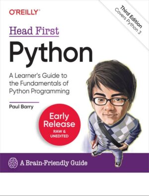 کتاب Head First Python ویرایش 3 نسخه Early Release