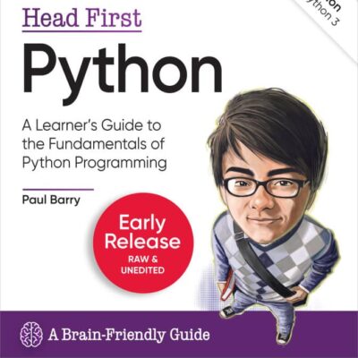کتاب Head First Python ویرایش 3 نسخه Early Release