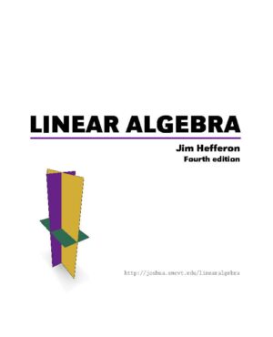 کتاب Linear Algebra ویرایش چهارم