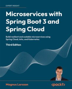 کتاب Microservices with Spring Boot 3 and Spring Cloud