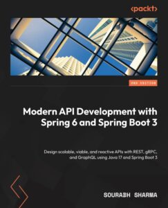 کتاب Modern API Development with Spring 6 and Spring Boot 3