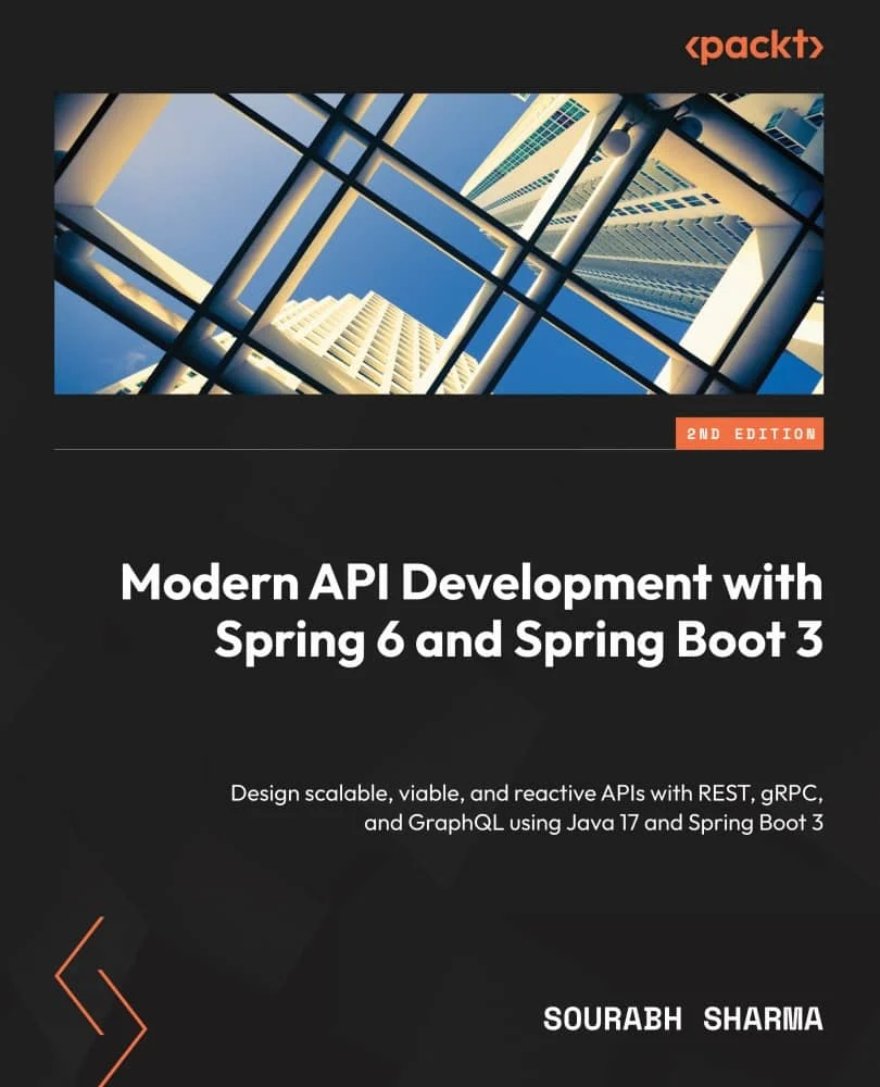 کتاب Modern API Development with Spring 6 and Spring Boot 3 ویرایش دوم