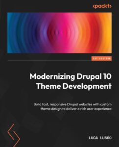 کتاب Modernizing Drupal 10 Theme Development