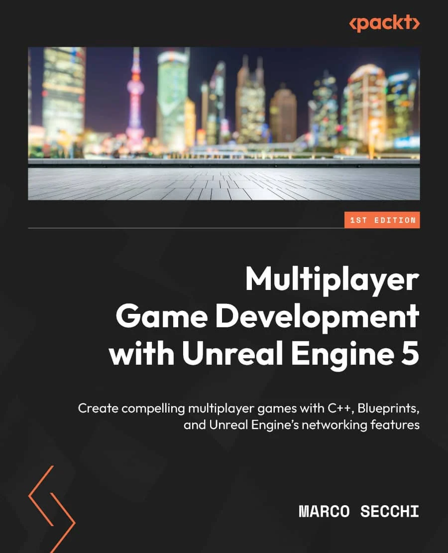 کتاب Multiplayer Game Development with Unreal Engine 5