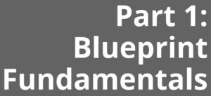 قسمت 1 قسمت 2 کتاب Blueprints Visual Scripting for Unreal Engine 5 ویرایش سوم