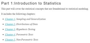 قسمت 1 کتاب Building Statistical Models in Python