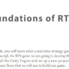قسمت 1 کتاب Creating an RTS Game in Unity 2023