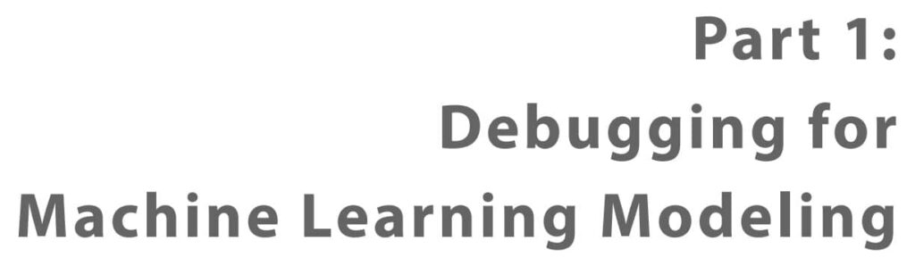 کتاب Debugging Machine Learning Models With Python