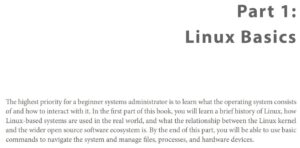 قسمت 1 کتاب Linux for System Administrators