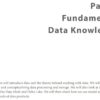 قسمت 1 کتاب Modern Data Architectures with Python