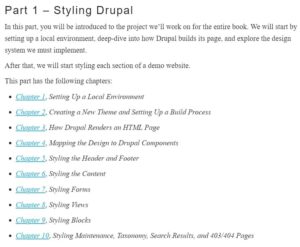 بخش 1 کتاب Modernizing Drupal 10 Theme Development