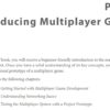 قسمت 1 کتاب Multiplayer Game Development with Unreal Engine 5