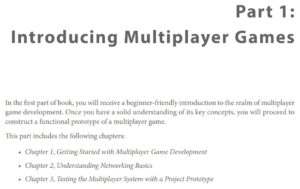 قسمت 1 کتاب Multiplayer Game Development with Unreal Engine 5