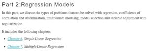 قسمت 2 کتاب Building Statistical Models in Python