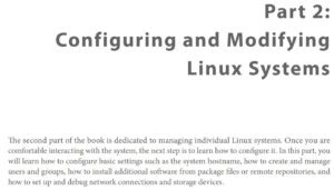 قسمت 2 کتاب Linux for System Administrators