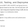 قسمت 2 کتاب Modern API Development with Spring 6 and Spring Boot 3 ویرایش دوم