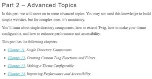 بخش 2 کتاب Modernizing Drupal 10 Theme Development