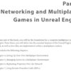 قسمت 2 کتاب Multiplayer Game Development with Unreal Engine 5
