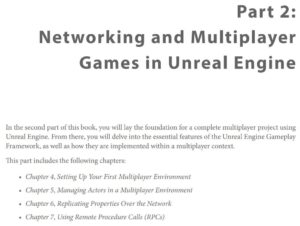 قسمت 2 کتاب Multiplayer Game Development with Unreal Engine 5