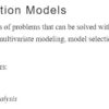 قسمت 3 کتاب Building Statistical Models in Python