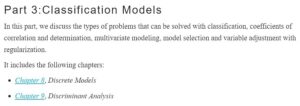 قسمت 3 کتاب Building Statistical Models in Python
