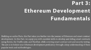 قسمت 3 کتاب Learn Ethereum ویرایش دوم