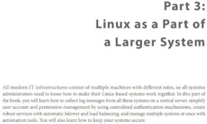 قسمت 3 کتاب Linux for System Administrators
