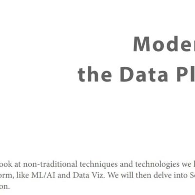 کتاب Modern Data Architectures With Python چاپ سال 2023