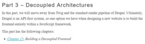بخش 3 کتاب Modernizing Drupal 10 Theme Development