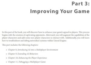 قسمت 3 کتاب Multiplayer Game Development with Unreal Engine 5
