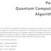 قسمت 3 کتاب Quantum Computing Algorithms