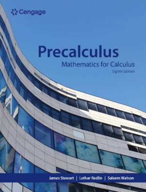 کتاب Precalculus: Mathematics for Calculus ویرایش هشتم