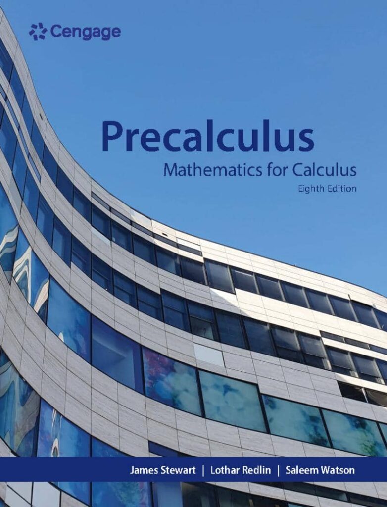 کتاب Precalculus: Mathematics for Calculus نسخه 8 چاپ 2023