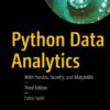 کتاب Python Data Analytics ویرایش سوم