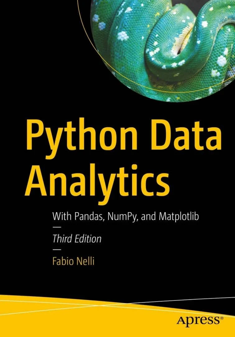 کتاب Python Data Analytics ویرایش سوم