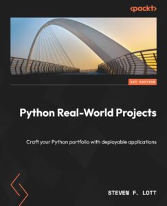 کتاب Python Real-World Projects